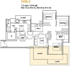The Estuary (D27), Condominium #446545831